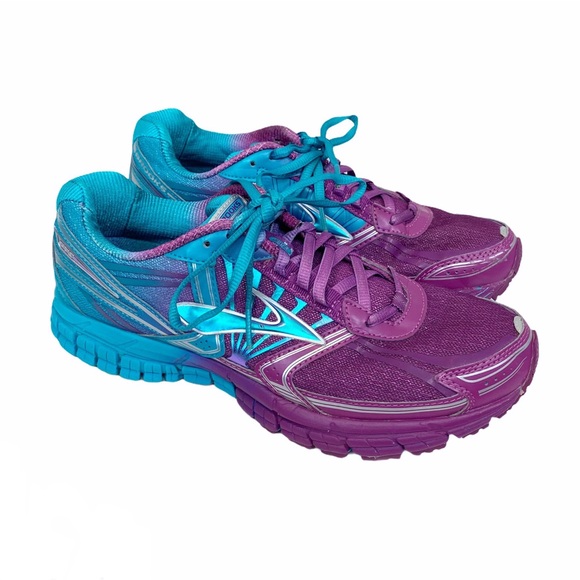 brooks adrenaline gts 14 mens purple